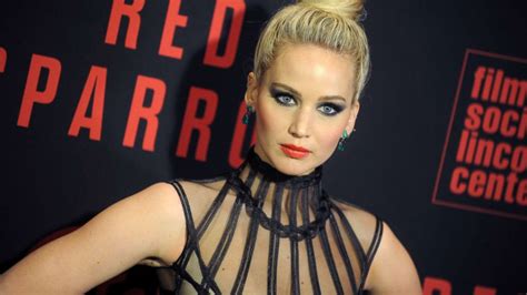 jennifer lawrencenude|Jennifer Lawrence says ‘Red Sparrow’ nudity was an “actual ...